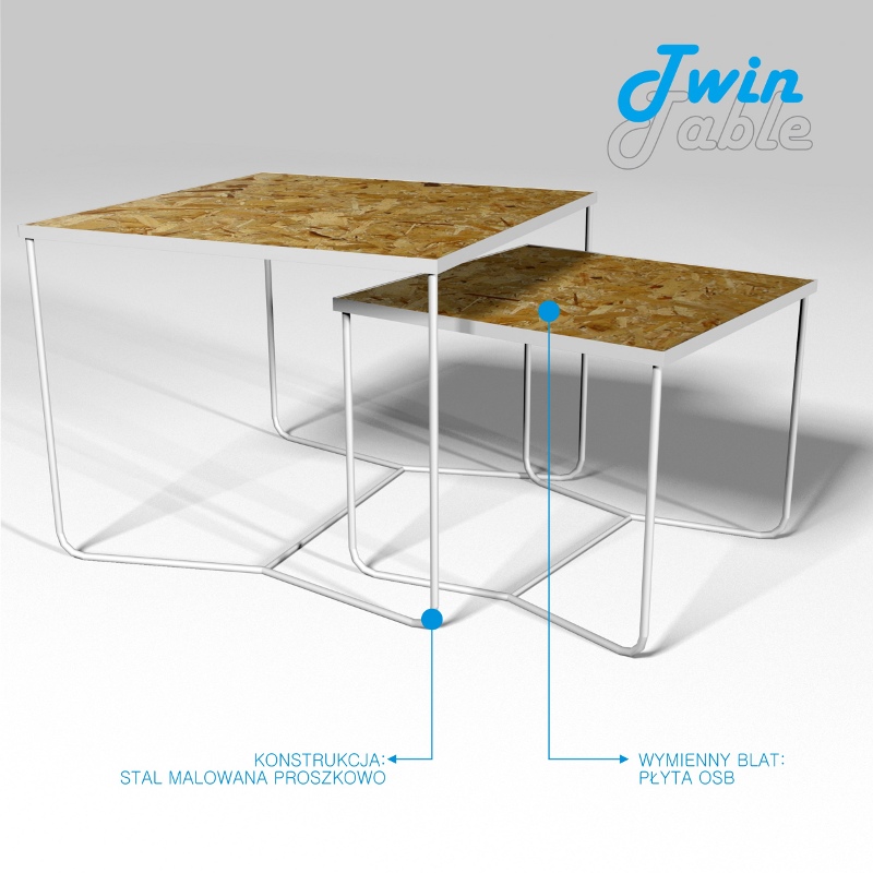 TWIN TABLE 2